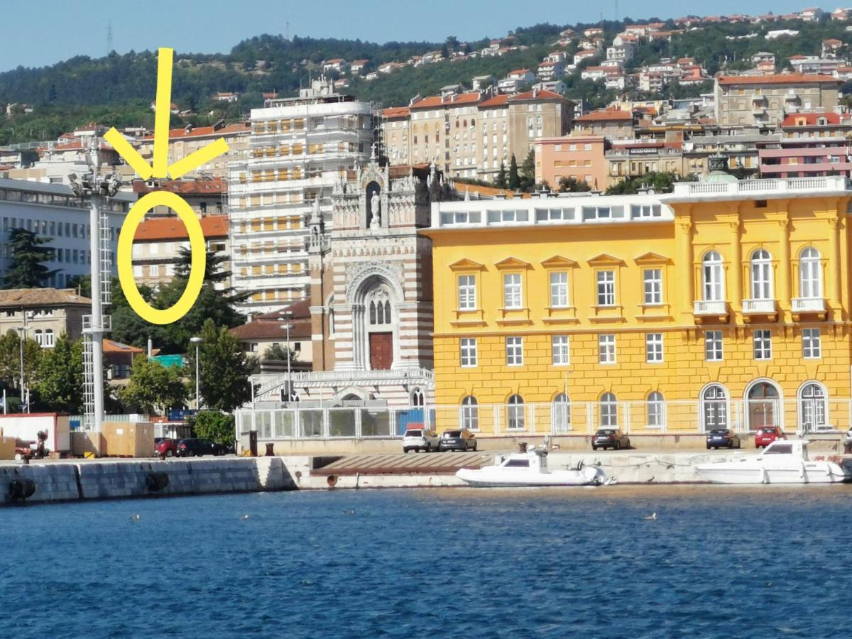 Marina Rijeka Center Apartments Exterior foto